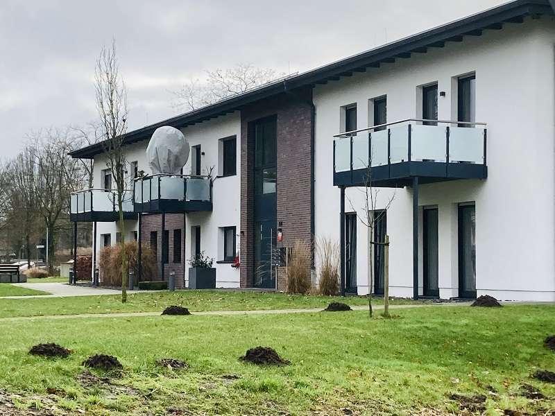 Thumbnail-Barrierefreie Obergeschosswohnung mit Einbauküche in Sudhagen!