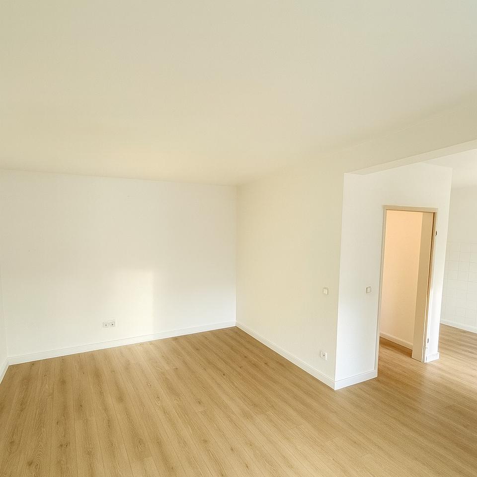 Thumbnail-Renovierte 1 Zimmer Wohnung in guter Lage in Krefeld- Fischeln