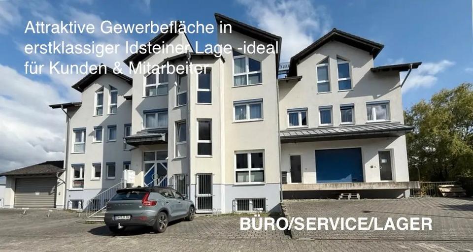 Thumbnail-Büroräume mit Lager und Rampe - 366,6 m²