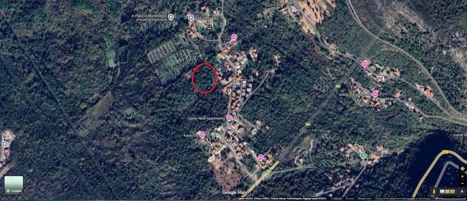 Thumbnail-Baugrundstück in Kavac, Kotor Montenegro