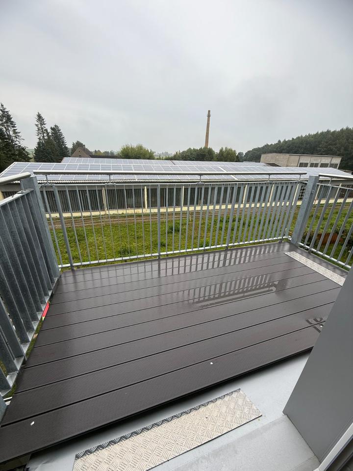 Thumbnail-3-Zimmer Dachgeschoss Maisonettewohnung mit Balkon Erstbezug