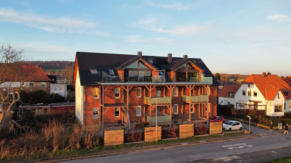Thumbnail-Wohnung in Bennigsen Balkon mit Deisterblick befristet für 1 Jahr