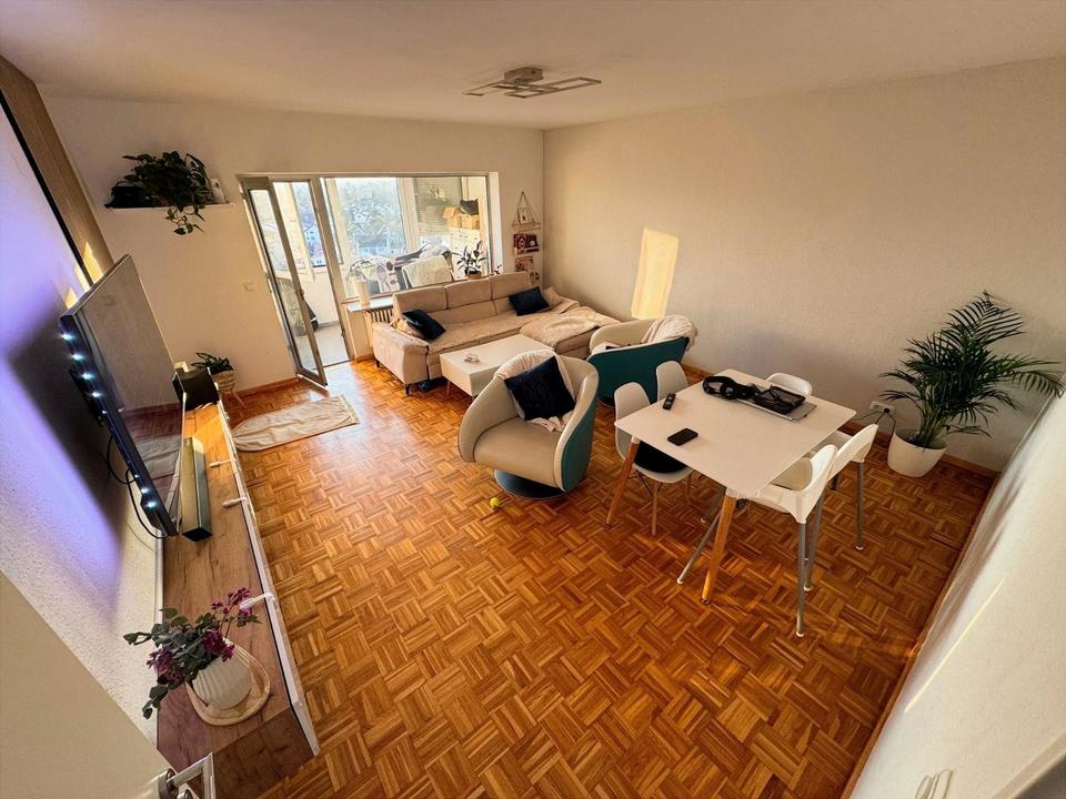 Thumbnail-Nahe Badesee, sonnige 2 ZW-WG mit Wintergarten + TGL Bad