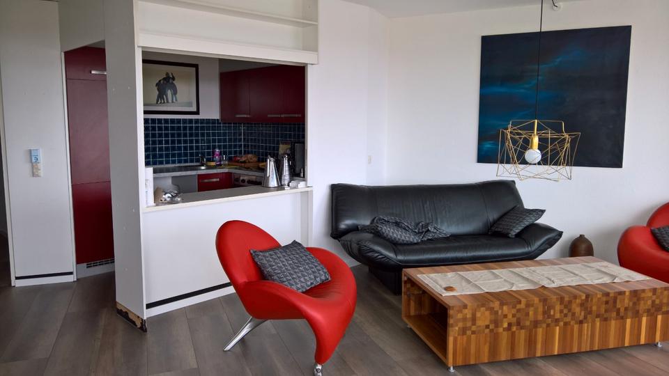 Thumbnail-Wikingturm, 22. Etage - stilvoll möblierte 2-Zi-Whg.