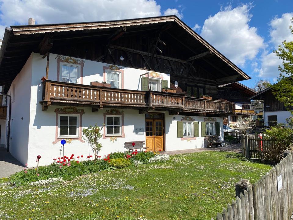 Thumbnail-Kleine Wohnung in altem Bauernhaus, kernsaniert!