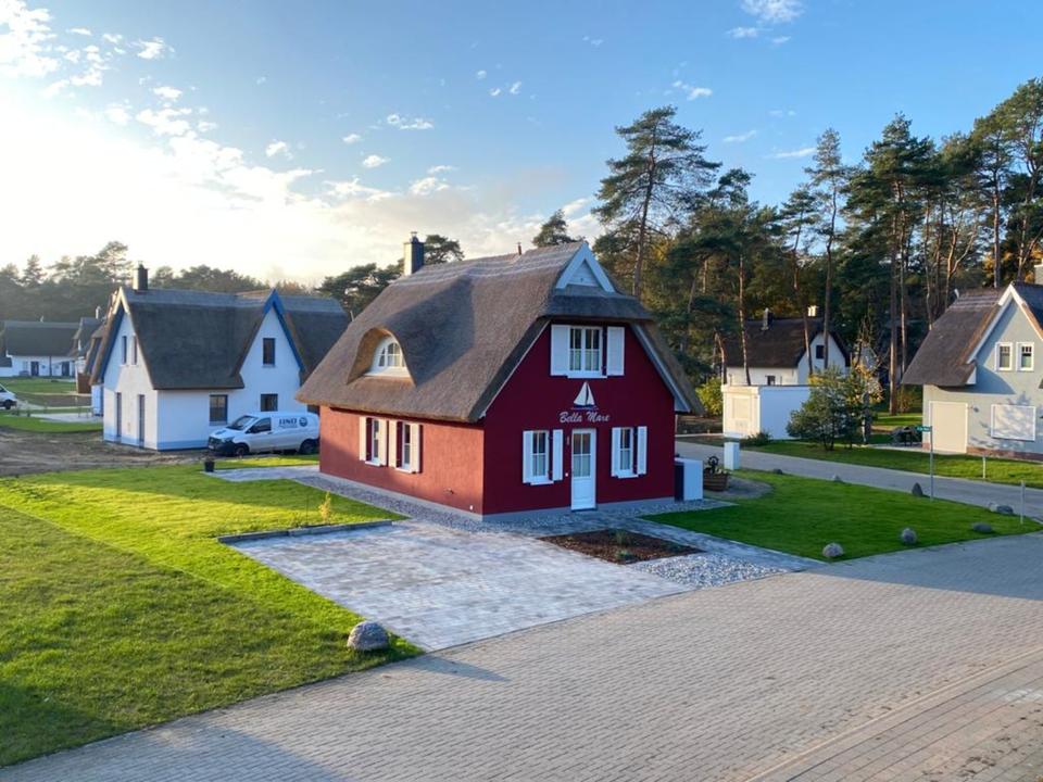 Thumbnail-Ferienhaus auf Usedom mit E-Ladesation, Sonnenterasse & Sauna