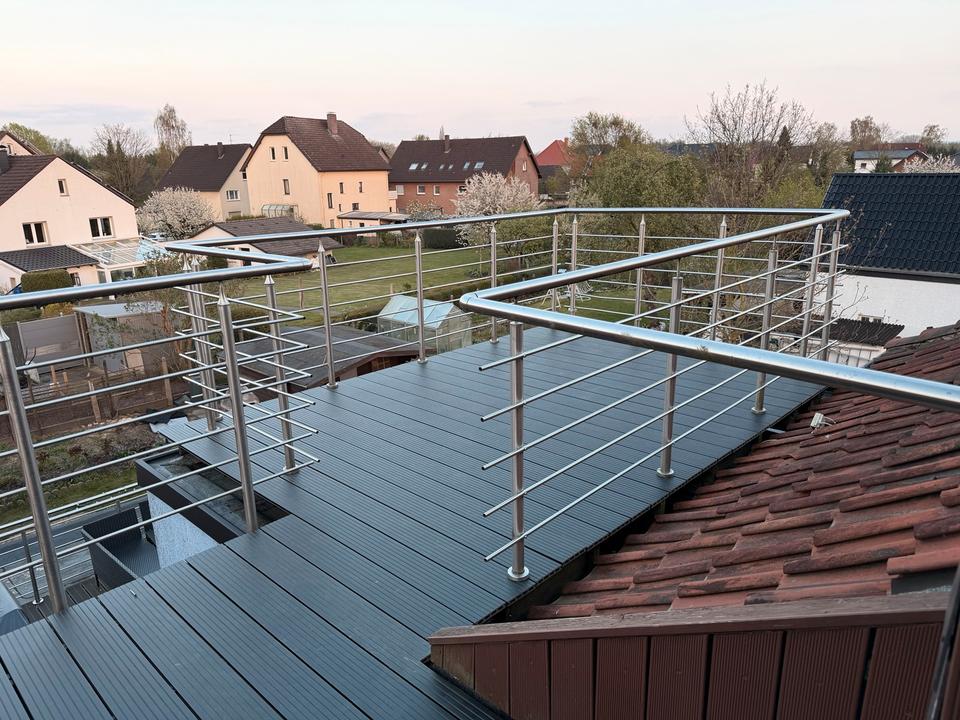 Thumbnail-Gemütliche 2 Zimmer DG Wohnung mit Küche + sonniger Dachterrasse