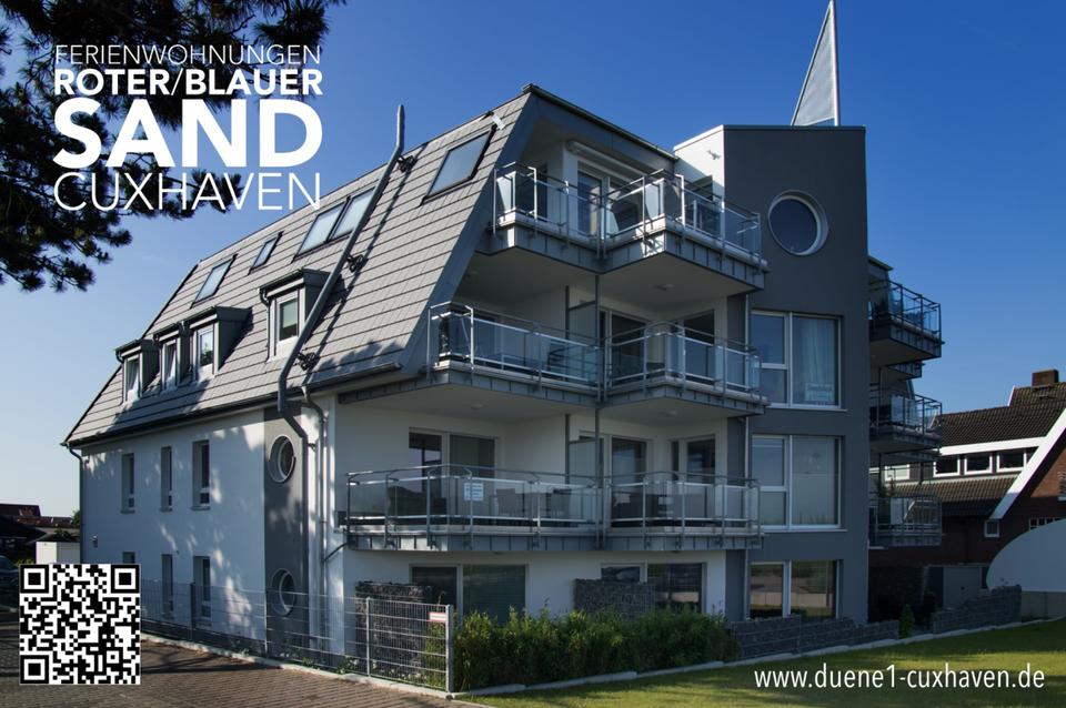 Thumbnail-Zwei Ferienwohnungen in Cuxhaven Duhnen nur 100m zum Strand