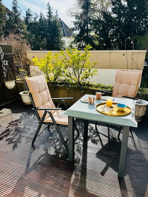 Thumbnail-Möblierte Wohnung mit Terrasse – Hannover List, All inklusive