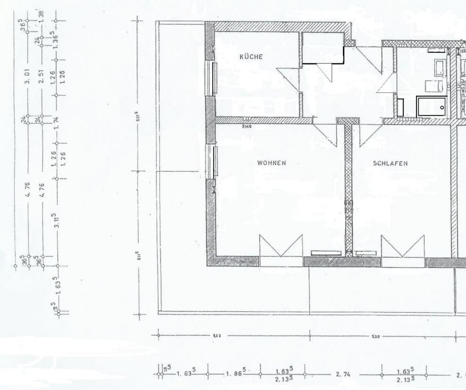 Thumbnail-Schöne helle 2-Zimmerwohnung im Regensburger Stadtwesten zu verm.