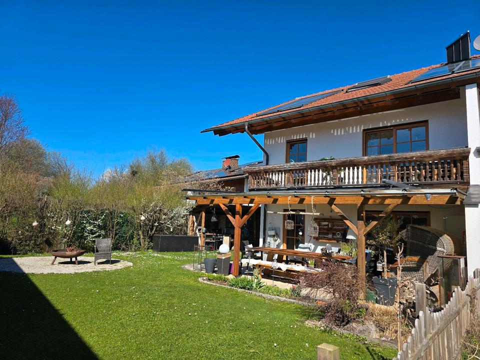 Thumbnail-PROV.FREI! Große DHH Bergblick 167 qm Wohnfl. 448 qm Grund!