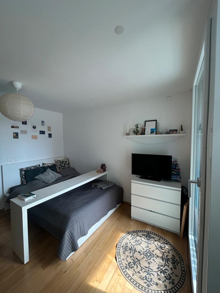 Thumbnail-Schöne 1-Zimmer-Wohnung mit Balkon in Toplage Regensburg
