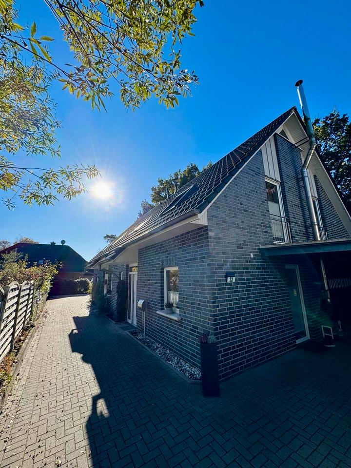 Thumbnail-Doppelhaushälfte direkt am Wald - provisionsfrei