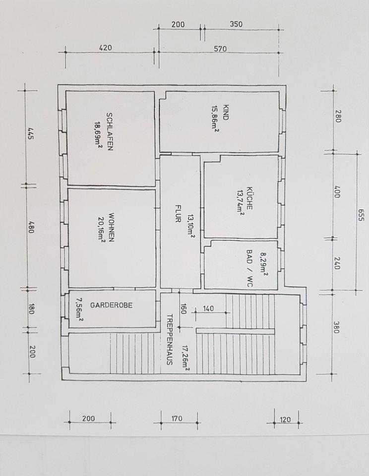 Thumbnail-Mietwohnung in Mylau