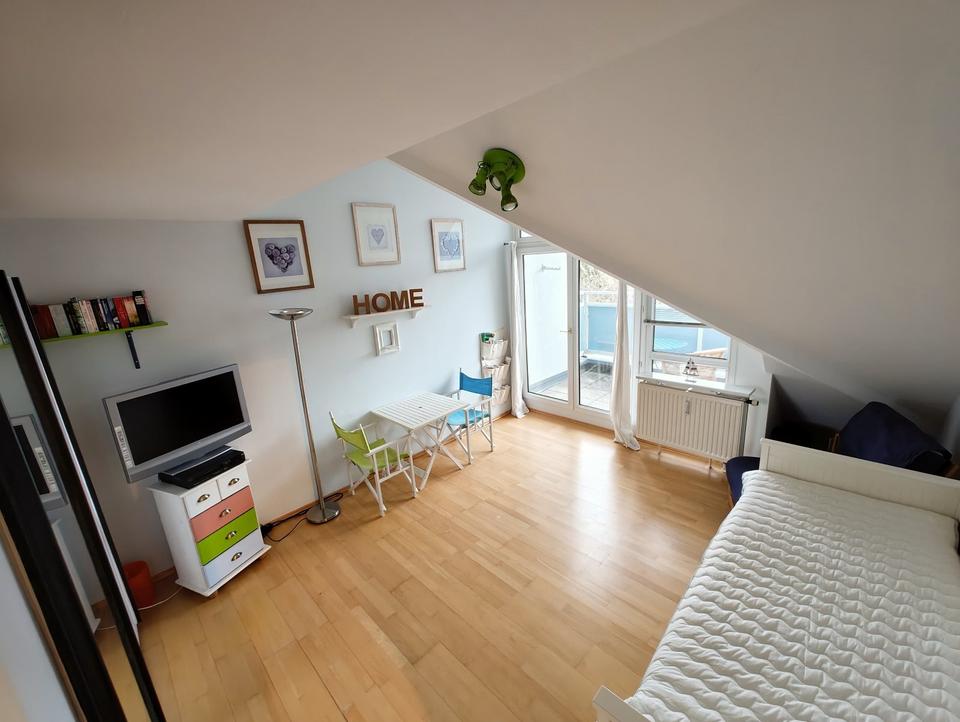 Thumbnail-Helle schöne möblierte 1-Zimmer-Wohnung in München-Sendling