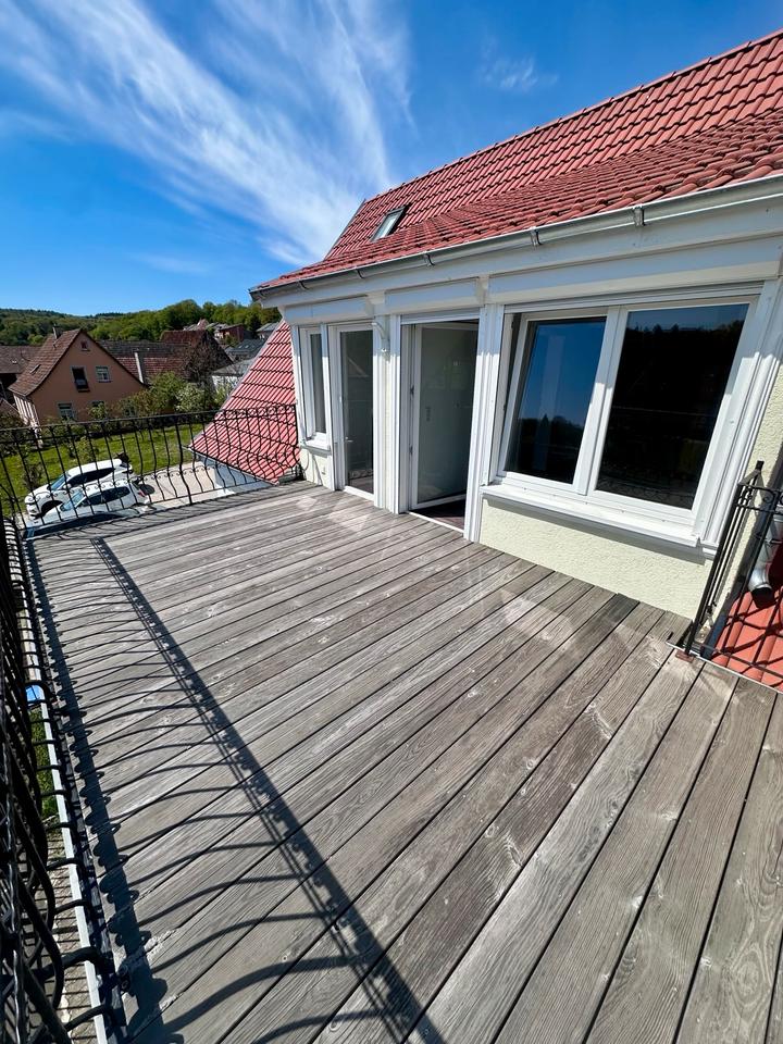 Thumbnail-Stilvolle 3 Zimmer Wohnung mit Balkon in OT von Bad Kissingen