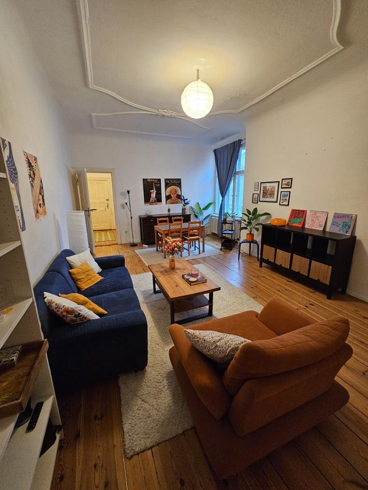 Thumbnail-Möblierte Wohnung zur Untermiete (16.12.-30.6.)