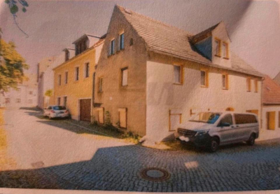 Thumbnail-Teilsaniertes ReihenendhausZweifamilienhaus