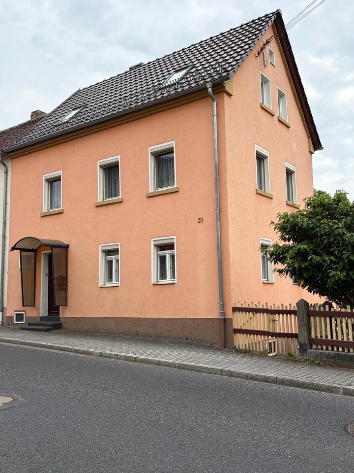 Thumbnail-Einfamilienhaus in Haselbachtal OT Reichenbach zu verkaufen