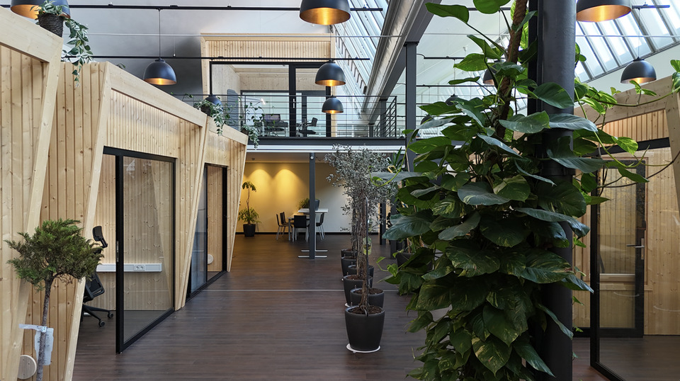 Thumbnail-Möbliertes Büro - ready to work - im Green Office Space Weil am Rhein