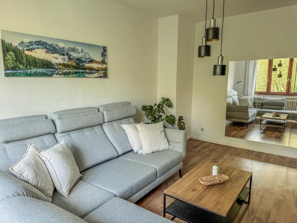 Thumbnail-Helle & hochwertig möblierte 3-Zimmer-Wohnung in Toplage der Dort