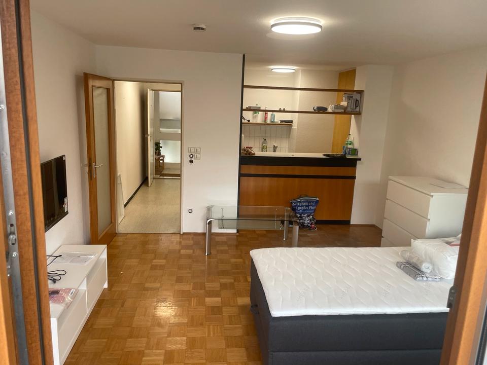 Thumbnail-Möblierte 1 Zimmer Wohnung in Neu-Ulm Stadtmitte