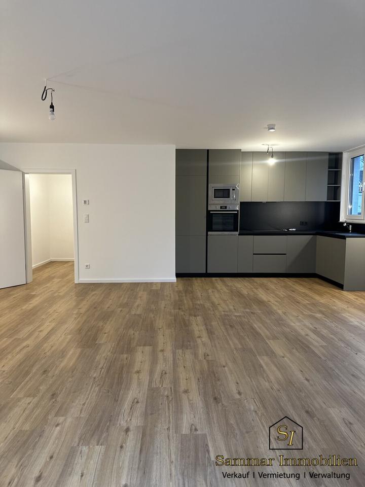 Thumbnail-Stillvolle 3,5-Zimmer-Wohnung mit Balkon & Einbauküche im modernen Neubau - ca. 82,3 m² Wohnqualität