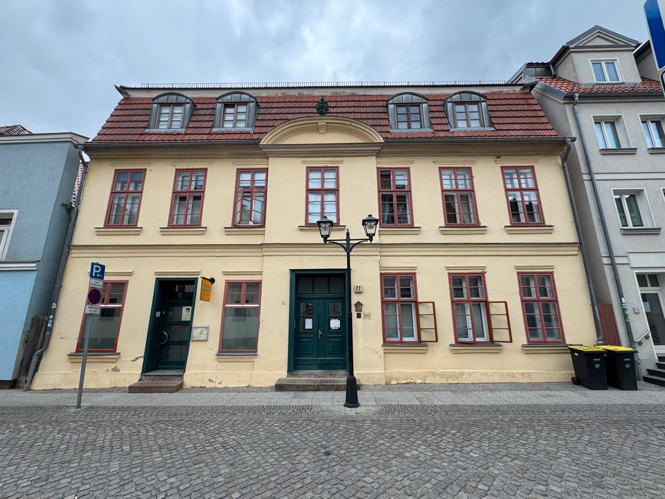 Thumbnail-Attraktive 2-Raum-Wohnung im Herzen von Waren Müritz