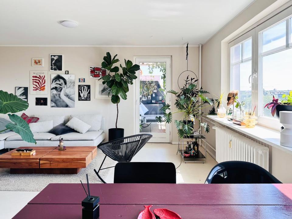Thumbnail-2 Zimmer Wohnung möbeliert zur Untermiete in Kreuzberg ab Februar