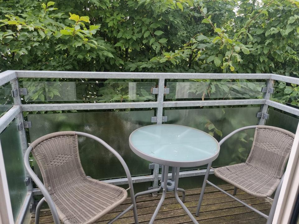 Thumbnail-Ruhiges Apartment mit Balkon