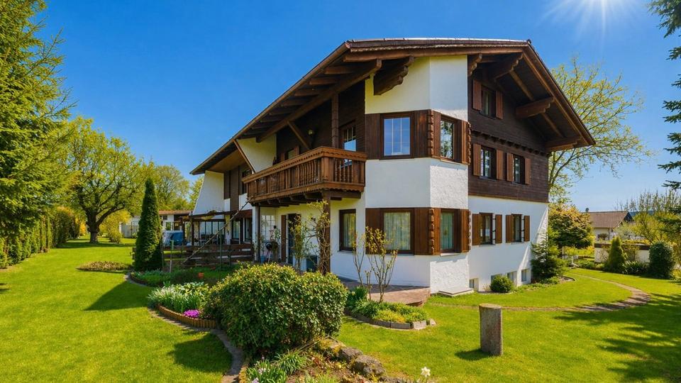 Thumbnail-Ein- Zweifamilienhaus mit 1945 qm Grundstück & 3 Garagen