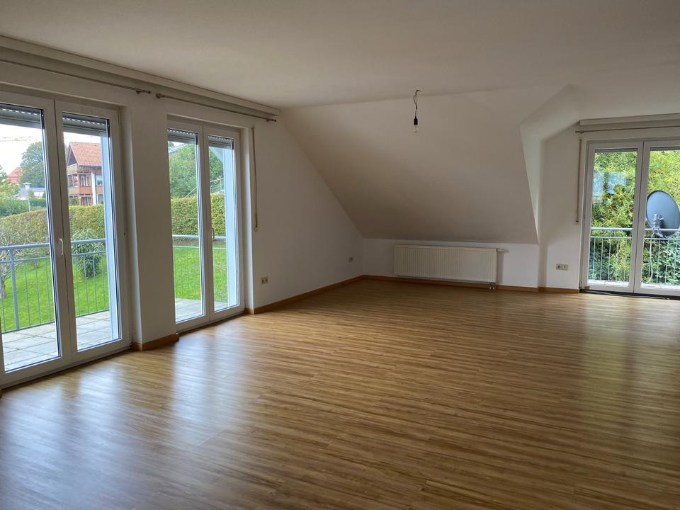 Thumbnail-3-Zimmer Dachgeschosswohnung in Scheidegg zu vermieten