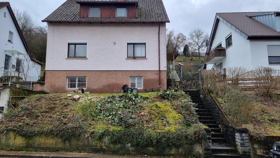 Thumbnail-Einfamilienhaus auf großem Grundstück in Bad Mergentheim, Weberdo