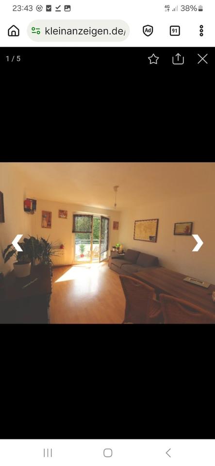 Thumbnail-Wohnung zur Miete ab sofort