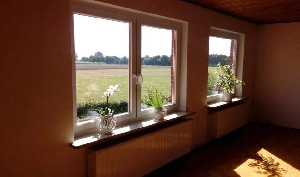 Thumbnail-Helle 3 Zimmerwohnung mit Balkon in Bleckede-Garze