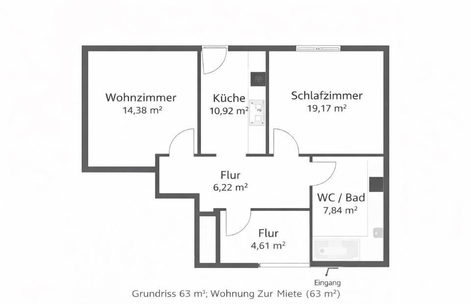 Thumbnail-Wohnung Mietwohnung