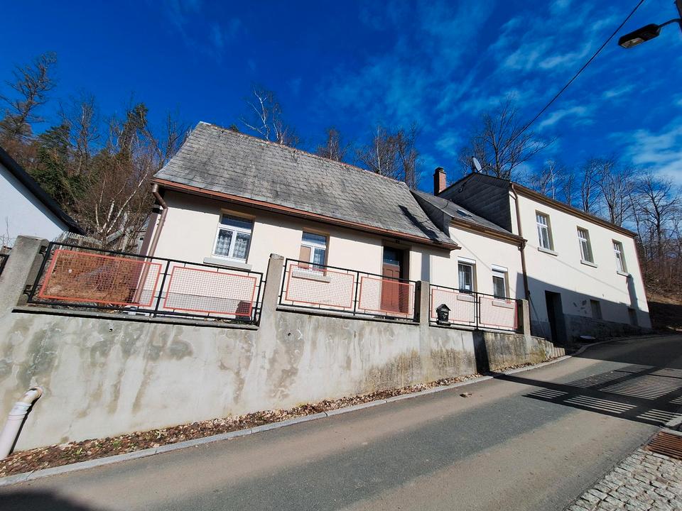 Thumbnail-Sanierungsobjekt für Profis – Wohnhaus in Brunn bei Auerbach