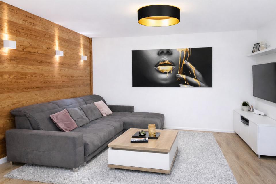 Thumbnail-Exklusive 3-Zimmer EG-Wohnung mit Garten, Designer-Küche