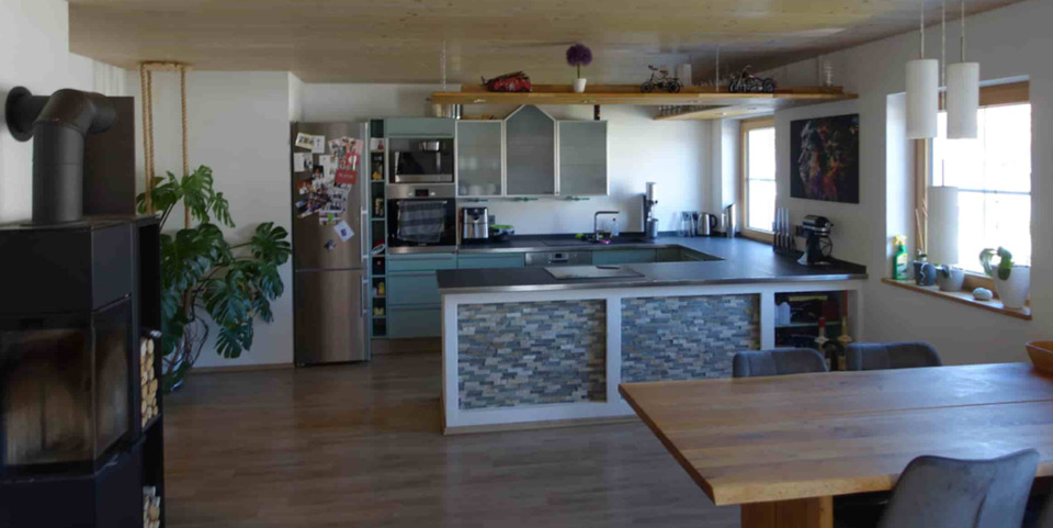 Thumbnail-Attraktive 3-Zimmer-OG-Wohnung mit Balkon in Buchenberg