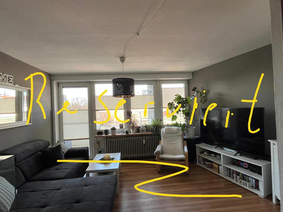 Thumbnail-helle Wohnung in zentraler Lage mit großem Südbalkon in Oldenburg