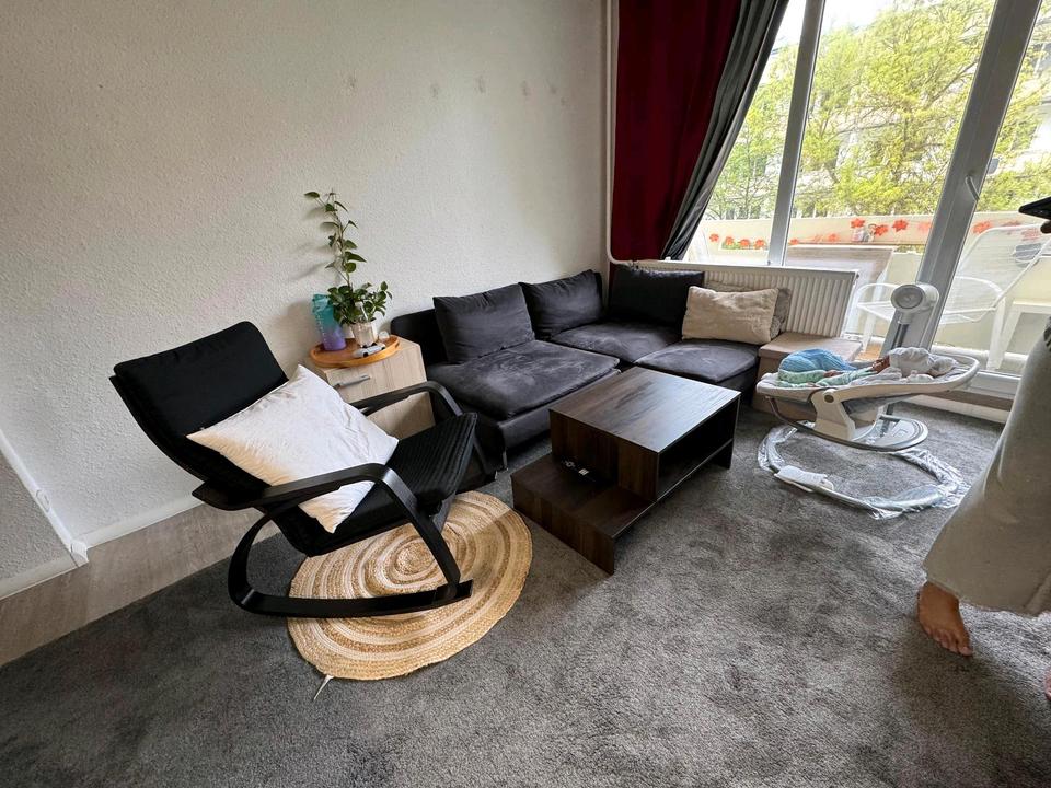 Thumbnail-Schöne 2-zimmer wohnung in jena (Am Herrenberge09) Mit 2 Balkonen