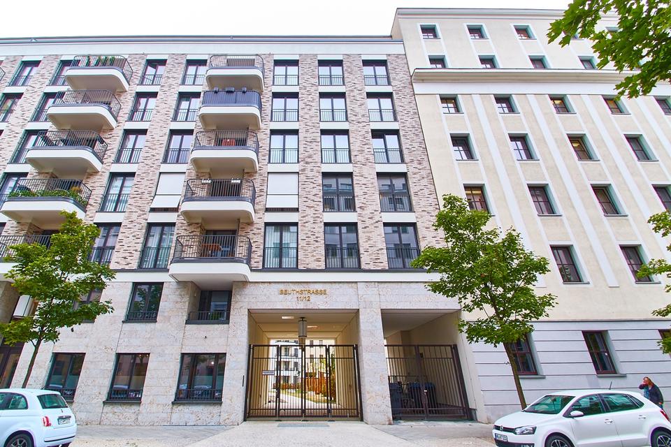 Thumbnail-TOP Lage * Moderne 2-Zimmerwohnung mit Balkon * Vollmöbliert