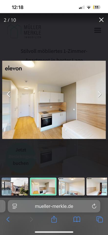 Thumbnail-1 Zimmer Wohnung in Hamburg