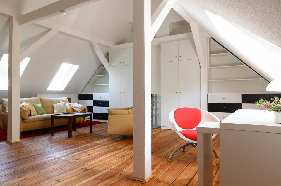 Thumbnail-TOPLAGE - schöne, helle renovierte Maisonetten-Einliegerwohnung