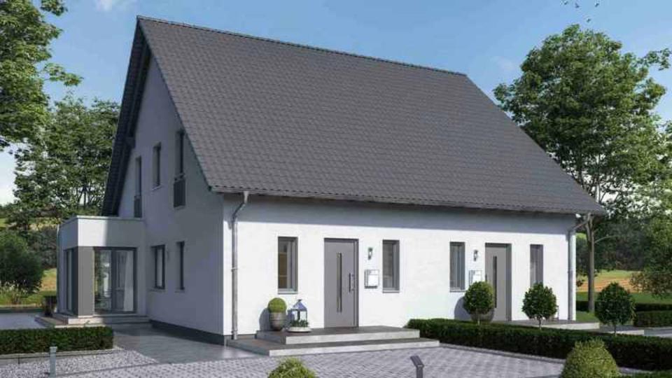 Thumbnail-Haus mit ELW * zu verkaufen * 71732 Tamm * DHH