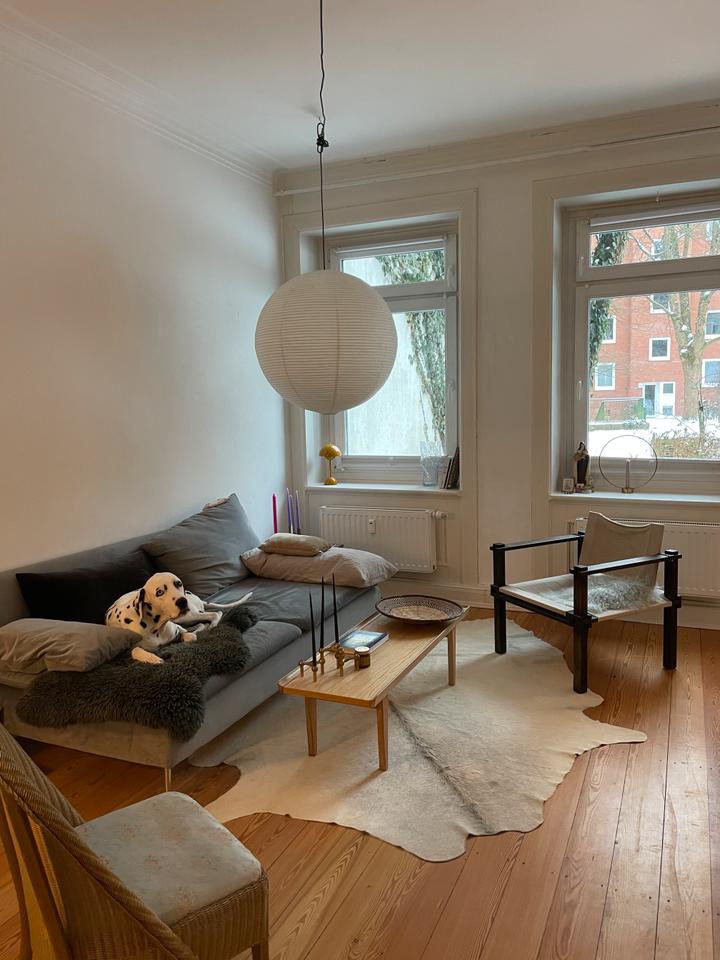 Thumbnail-Charmante Altbauwohnung Hoheluft-West – befristet 23.3.–20.4.26