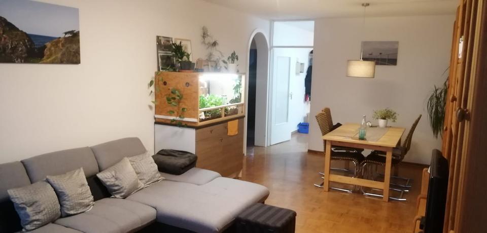 Thumbnail-3-Zimmer Eigentumswohnung mit Garage,Keller, provisionsfrei