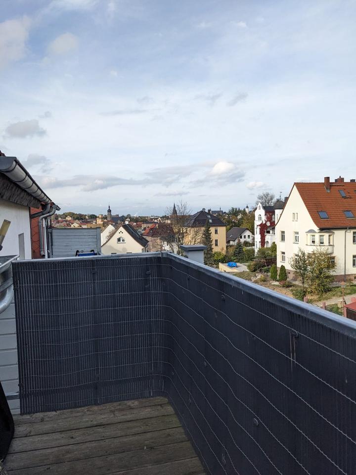Thumbnail-3 Raumwohnung Altenburg + DG mit Balkon + Super Aussicht