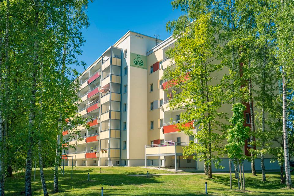 Thumbnail-Ebenerdig erreichbare 1-Raum-Wohnung mit Balkon