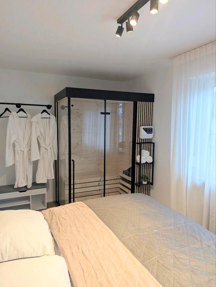 Thumbnail-Sauna Apartment Adelina 65qm Kurzzeitvermietung